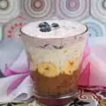 Driekleurige chiapudding