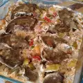Lamslever uit de oven