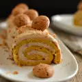 Amarettobroodje met kastanjes