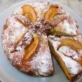 Appeltaart met walnoten en ricotta