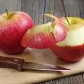 Hoe gemakkelijk een appel schillen