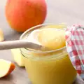 Snelle appelmoes