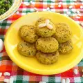 Burgers van kikkererwten en bonen - Falafels