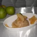 Asure met gekarameliseerde peren (Noahs pudding)