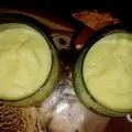 Gezonde smoothie met avocado
