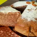 Amandel rum cake