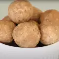 Amandel proteïne balletjes