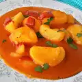 Snel aardappelstoofgerecht