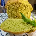 Brood met basilicum
