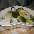 Vegetarische basmatirijst met broccoli