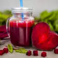 Detox rode bietensmoothie