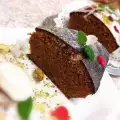 Glutenvrije cake met amandelen en pistaches