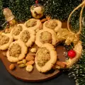 Vegan koekjes met baklava smaak