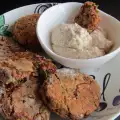 Bonenburgers met knoflook