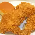 Gepaneerde kippenbouten zoals bij de KFC