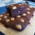 Spelt brownie met pecan