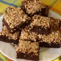 Vegan brownie met kikkererwten