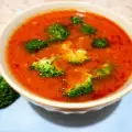 Tomatensoep met broccoli