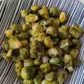 Gestoofde spruitjes in een multicooker