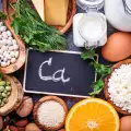 Producten, rijk aan calcium