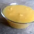 Griesmeelpudding met banaan voor de kinderen