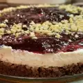 De lekkerste eivrije cheesecake met bessen