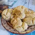 Broodjes van kikkererwten en maismeel