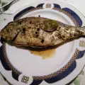 Gegrilde zeebrasem in folie