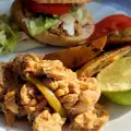 Aromatische pulled chicken