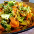 Super detox salade voor kampioenen