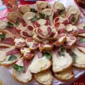 Bloemenbroodjes voor kinderverjaardag feestjes