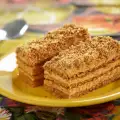 Cakelagen met walnoten