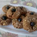 Broodjes met boekweit en olijven