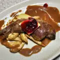 Fazant met aardappelen