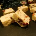 Amerikaanse Cranberry Fudge