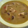 De lekkerste champignonsoep met knoflook