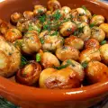 Champignons in boter