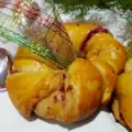 Frambozen kerst pretzels