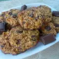 Glutenvrije koekjes met pompoen en chocolade