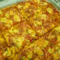 Glutenvrije pizza van rijstmeel
