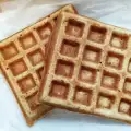 Wafels met amandel- en kokosmeel