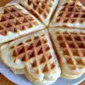 Wafels met melk