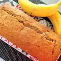 Bananenbrood met volkorenmeel