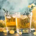 Druivensap met een snufje rozemarijn