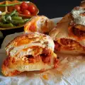 Gevuld brood met chorizo