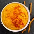 Hummus van zoete aardappelen