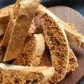 Italiaanse Cantuccini met gedroogd fruit