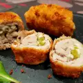 Servische gevulde karadjordje schnitzel