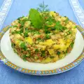 Aardappelsalade met boekweit