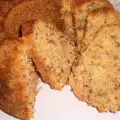 Wortelcake met walnoten en kaneel